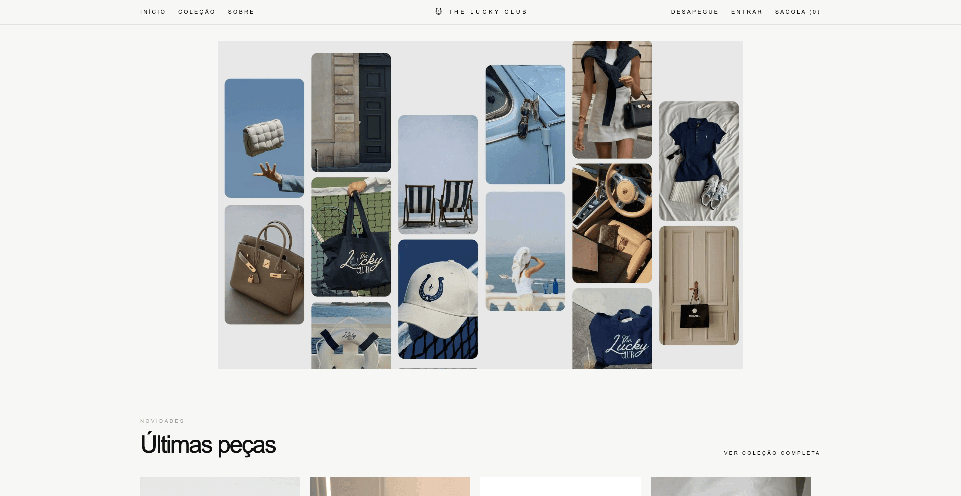 Projeto The Lucky Club